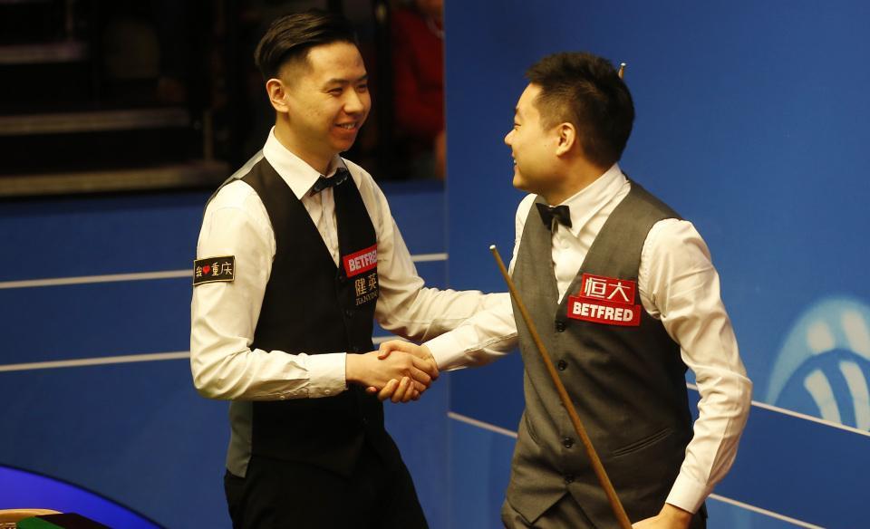 他在, 沃顿, 中国名将肖